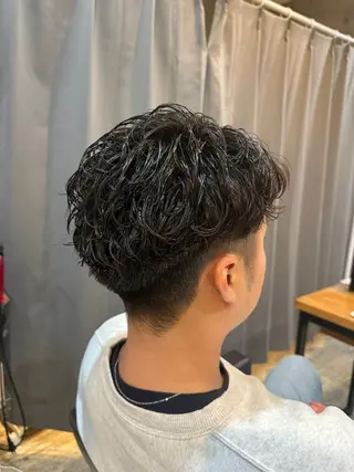 パーマ メンズ EnBlesS/ otohaのヘアスタイル