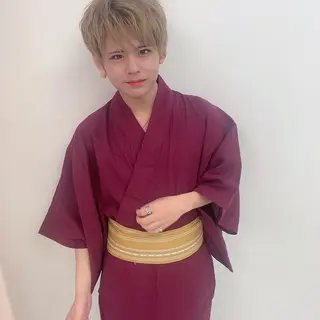 メンズ 髪質改善&ストレート ✂︎鈴木青樹のヘアスタイル