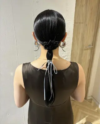 ヘアアレンジ サソウ ユリエ🥥のヘアスタイル