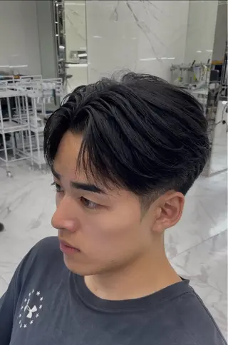 ショート 蛯原 興輝のヘアスタイル