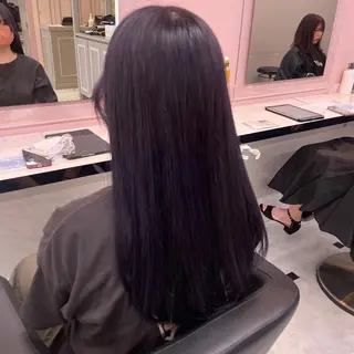 ロング カラー ブリーチなし特化 美容師💖SAE💖のヘアスタイル