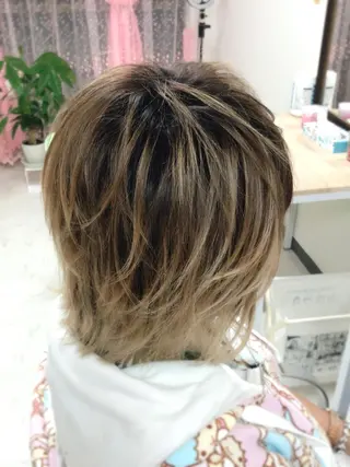ヘアアレンジ 新宿ヘアセットメイク Asa-mのヘアスタイル