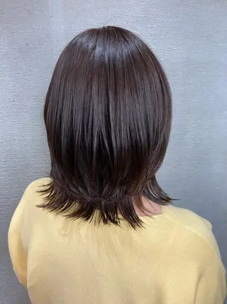 ミディアム カラー 豊中/メンズ特化 岡田 龍之介のヘアスタイル