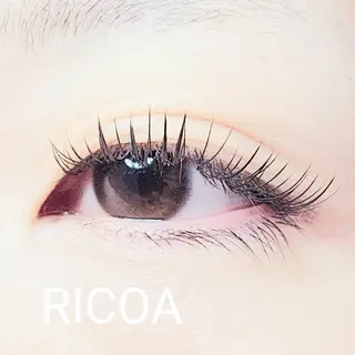 マツエク・マツパ RICOA 酒井のマツエク・マツパデザイン