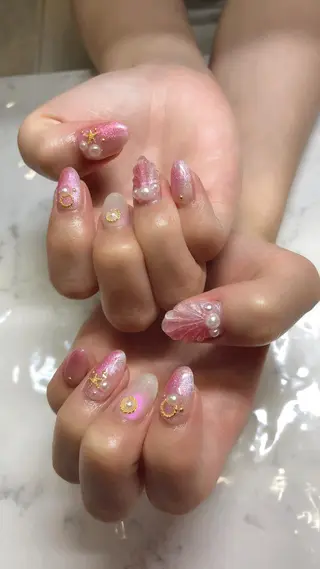 ネイル ✨アン ミユ✨のネイルデザイン