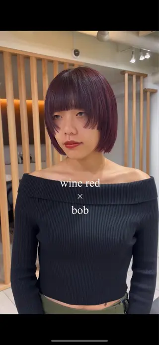 ショート hyuga/パーマ /ニュアンスパーマのヘアスタイル