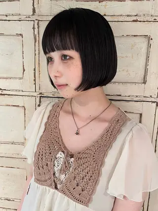 ショート RorriM natsuのヘアスタイル