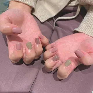 ネイル LILY立川 MIZUKIのネイルデザイン