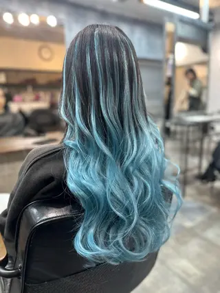 ロング ⭐️エクステ指名 No.1⭐️高頭のヘアスタイル