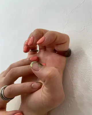 ネイル kiii.__ ✴︎*のネイルデザイン