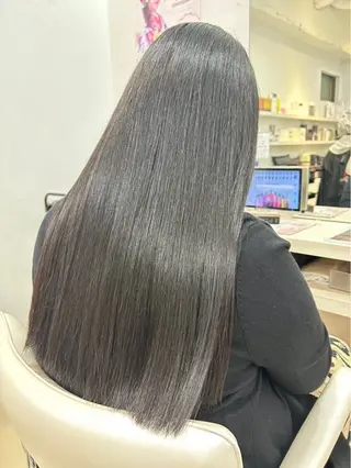 ロング カラー 🎀ゆい🎀 髪質改善カラー🎀のヘアスタイル