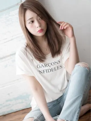 ⭐︎BORDER⭐︎ ⭐︎Hitomi⭐︎のヘアスタイル