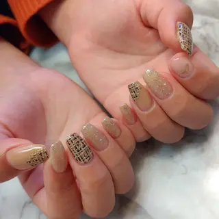 ネイル ジェヌインネイル 河内のネイルデザイン