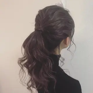 ヘアアレンジ 新宿ヘアセットメイク Asa-mのヘアスタイル