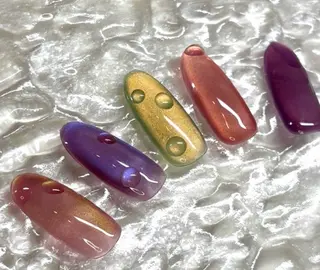 ネイル moana mimi 天王寺のネイルデザイン