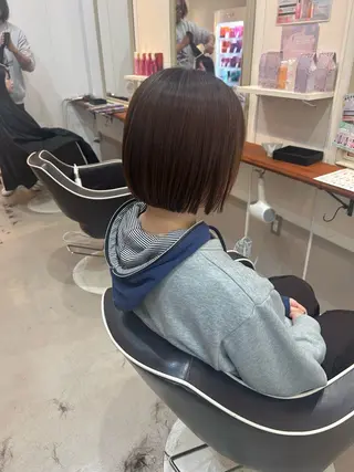 髪質改善/縮毛矯正 タカヤマ タクミのヘアスタイル