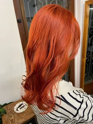 ロング 宮本 祥生のヘアスタイル
