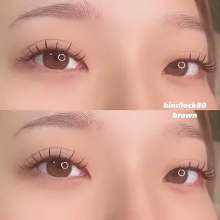 マツエク・マツパ LINBELLE Minamiのマツエク・マツパデザイン