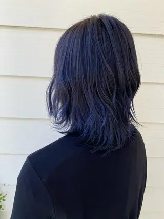 カラー 村岡 未悠のヘアスタイル