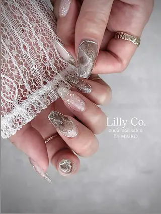 ネイル Lilly Co.のネイルデザイン