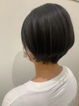 ショート ⛩【浅草】モデル募集 ［半個室］arakiのヘアスタイル
