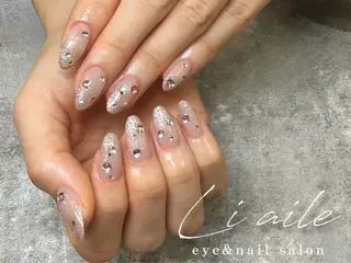 ネイル Li aile Aika🌙のネイルデザイン