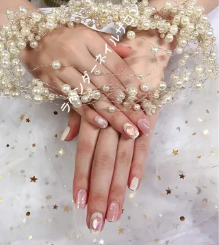 ネイル ラベンダー💖日暮里 ルル💖ネイルのネイルデザイン