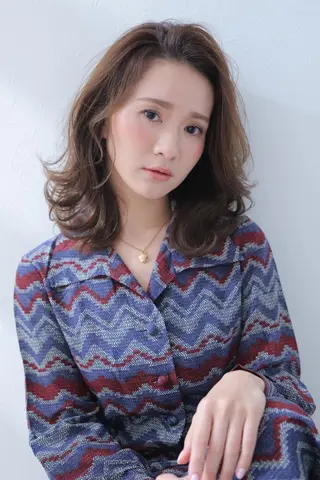 ミディアム メンズ特化美容師/ 新井　洸太のヘアスタイル