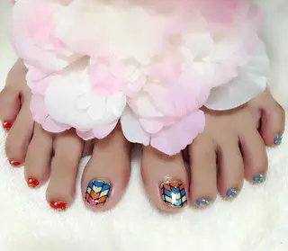 ネイル 🩵池袋heart nail🩵のネイルデザイン