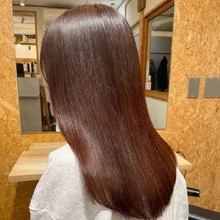 セミロング こいけ みきののヘアスタイル