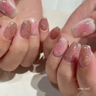 ネイル emu nail shionのネイルデザイン