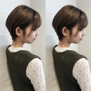 ショート 三鷹で1番ショート ボブをカットする新谷のヘアスタイル