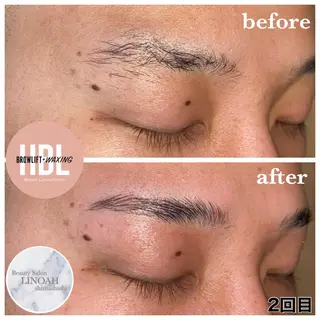 メンズ アイブロウ ビューティーサロン リノア心斎橋店のエステ・リラクイメージ