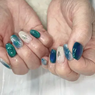 ネイル 林 ✨syousyouのネイルデザイン