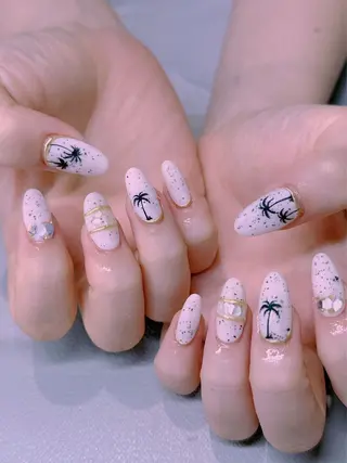 ネイル エムズ ハヤシのネイルデザイン