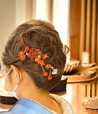 ヘアアレンジ 兼浜 美鈴のその他イメージ