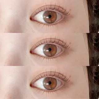 マツエク・マツパ feliz KAORI🦋🫧のマツエク・マツパデザイン