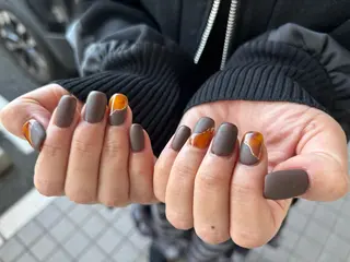 ネイル N° nail_ fuyukaのネイルデザイン