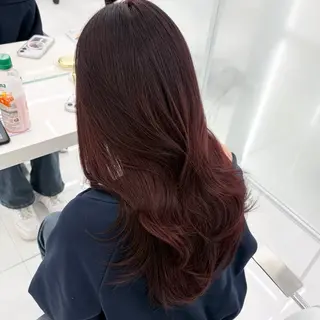 ロング COAPLUS立川所属・艶髪/透明感カラー /miyu🩰🎀のヘアスタイル