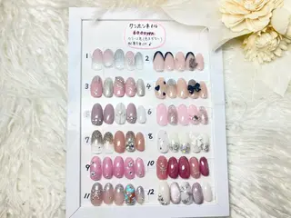 ネイル Queennail 北堀江megumiのネイルデザイン