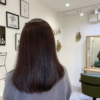 カラー 縮毛・酸性ストレート 特化のヘアスタイル