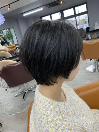 ショート 上重 晴輝 Recharme新保のヘアスタイル