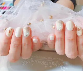 ネイル マジック ミラーのネイルデザイン