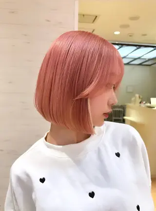 カラー 韓国系レイヤー特化 hiroのヘアスタイル