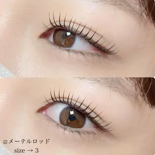 マツエク・マツパ Yui eye 表参道のマツエク・マツパデザイン