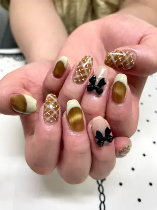 ネイル nailist cocoのネイルデザイン