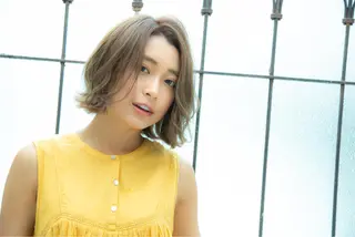 ショート 縮毛矯正/髪質改善 表参道/千田大地のヘアスタイル