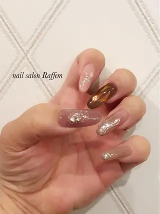 ネイル nail salon Raffemのネイルデザイン
