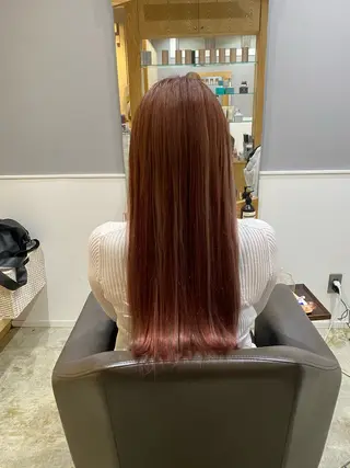 ロング miloc minamiのヘアスタイル