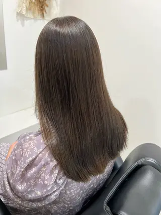 セミロング 透明感/レイヤー💎 髪質改善/希美のヘアスタイル